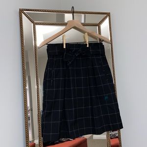 Plaid Skirt